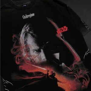 CIVIL REGIME X STAR WARS DARTH VADER “TRIAL BY FIRE” SHIRT